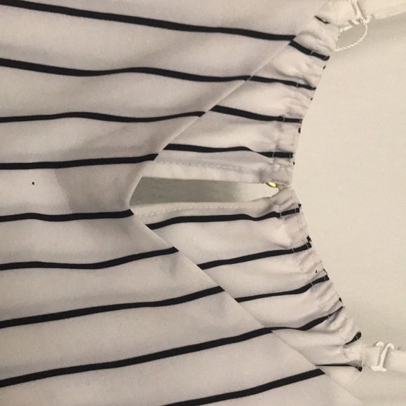 ZAFUL striped crop top - Picture 5 of 7
